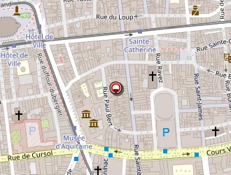 Carte de Pronto Pizza à Bordeaux