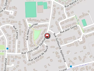 Carte de Le Tounet à Bergerac