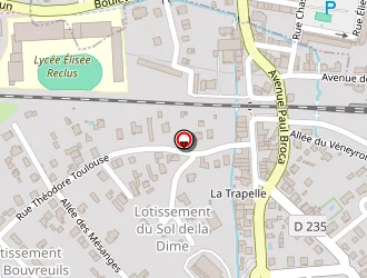 Carte de Le Magourou Vanessa à Pineuilh