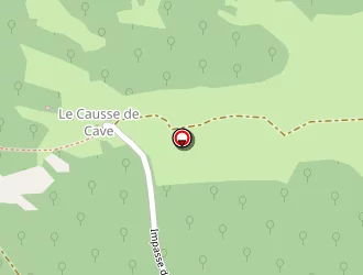 Carte de Way Alan à Lacave