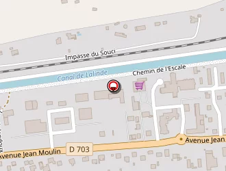 Carte de Souché Alain à Lalinde