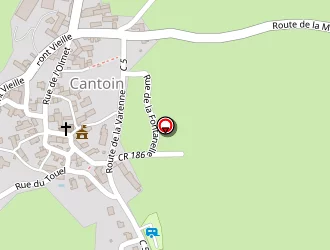 Carte de Teilhol Daniel à Cantoin