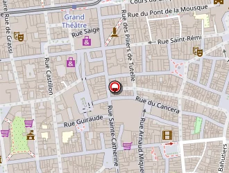 Carte de Le Comptoir à Bordeaux