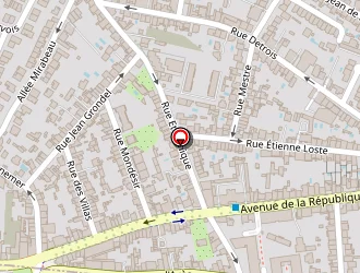 Carte de Makma à Mérignac