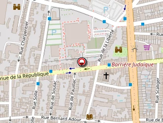 Carte de Poupard Théophane à Bordeaux