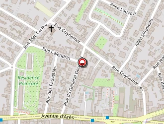 Carte de Mc Minceur à Mérignac