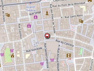 Carte de Versusmobili à Bordeaux