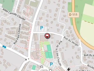 Carte de Nh Coiffure à Étoile-sur-rhône