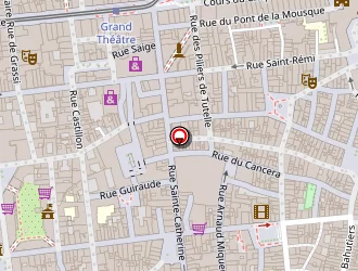 Carte de A.f.i.j à Bordeaux