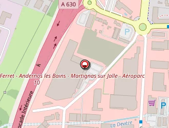 Carte de M.b.e (marériaux Bois Export) à Mérignac