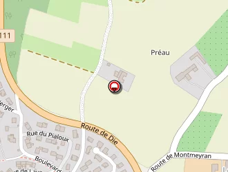 Carte de Roxemy à Étoile-sur-rhône