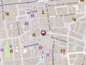 Carte de B.e.r.s à Bordeaux