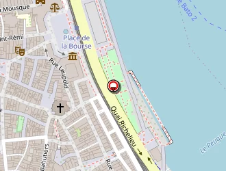 Carte de Riverside Press à Bordeaux