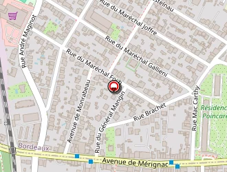 Carte de E.g.b De Azevedo José Manuel à Mérignac