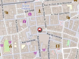 Carte de Agapes Services à Bordeaux