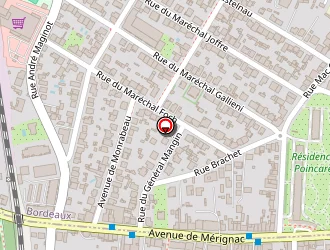 Carte de Cuisinella à Mérignac