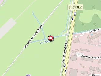 Carte de Slg à Mérignac