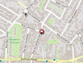 Carte de Pressing-mondésir à Mérignac