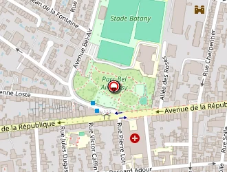 Carte de Salon Rafaël à Bordeaux