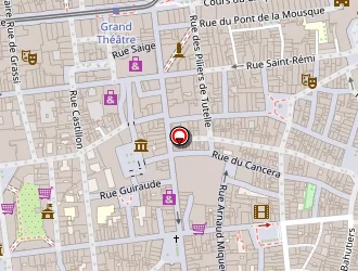 Carte de Aventuria à Bordeaux