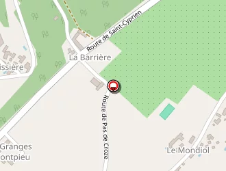 Carte de Vidal Serge à Mouzens