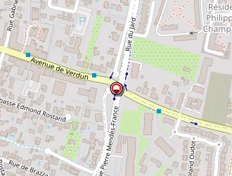 Carte de Association Des Paralysés De France (apf) à Mérignac