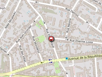 Carte de Ferreira Paulo à Mérignac