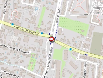 Carte de Guimaraes Maria Amélia à Mérignac