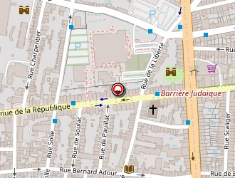 Carte de Boelens René à Bordeaux