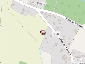 Carte de Ecole Primaire Publique à Saint-agne