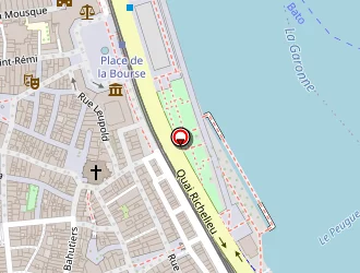 Carte de Lescorce Louis à Bordeaux