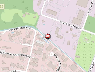 Carte de Lejas Carole à Mérignac