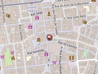 Carte de Salon Patrick Luxey à Bordeaux