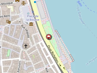 Carte de Dejeans Frédéric à Bordeaux