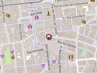 Carte de Petit Hervé à Bordeaux