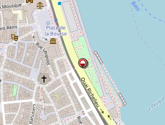 Carte de Toque Et Broc à Bordeaux