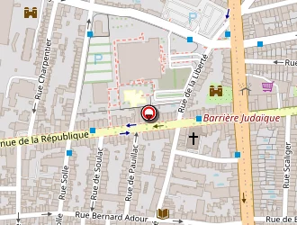 Carte de Fm Secrétariat à Bordeaux