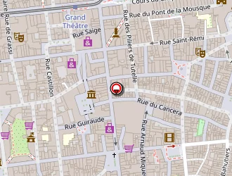 Carte de Coiffure Cjv Rive Gauche à Bordeaux