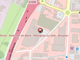 Carte de Renault Trucks Aquitaine à Mérignac