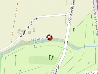 Carte de Easygolf à Montmeyran