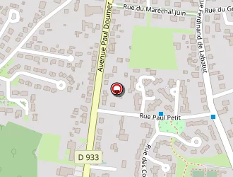 Carte de Bergerac Music à Bergerac