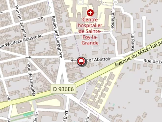 Carte de Mairie à Sainte-foy-la-grande