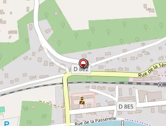 Carte de Balsera David à Lalinde