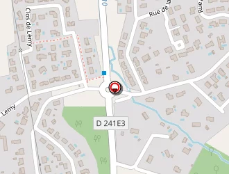 Carte de Enodis à Tresses