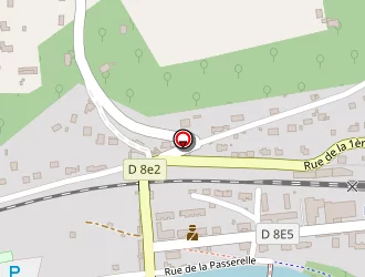 Carte de Ecole Primaire Sauveboeuf à Lalinde