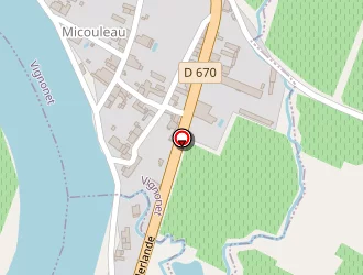 Carte de Just'cup à Sainte-terre