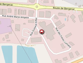 Carte de Trapy Pro à Pineuilh