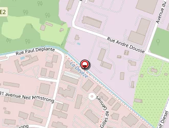 Carte de Axians Comfax à Mérignac