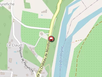 Carte de La Barde Montfort à Vitrac