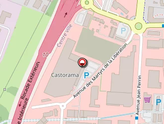 Carte de Brunet Aveei à Mérignac